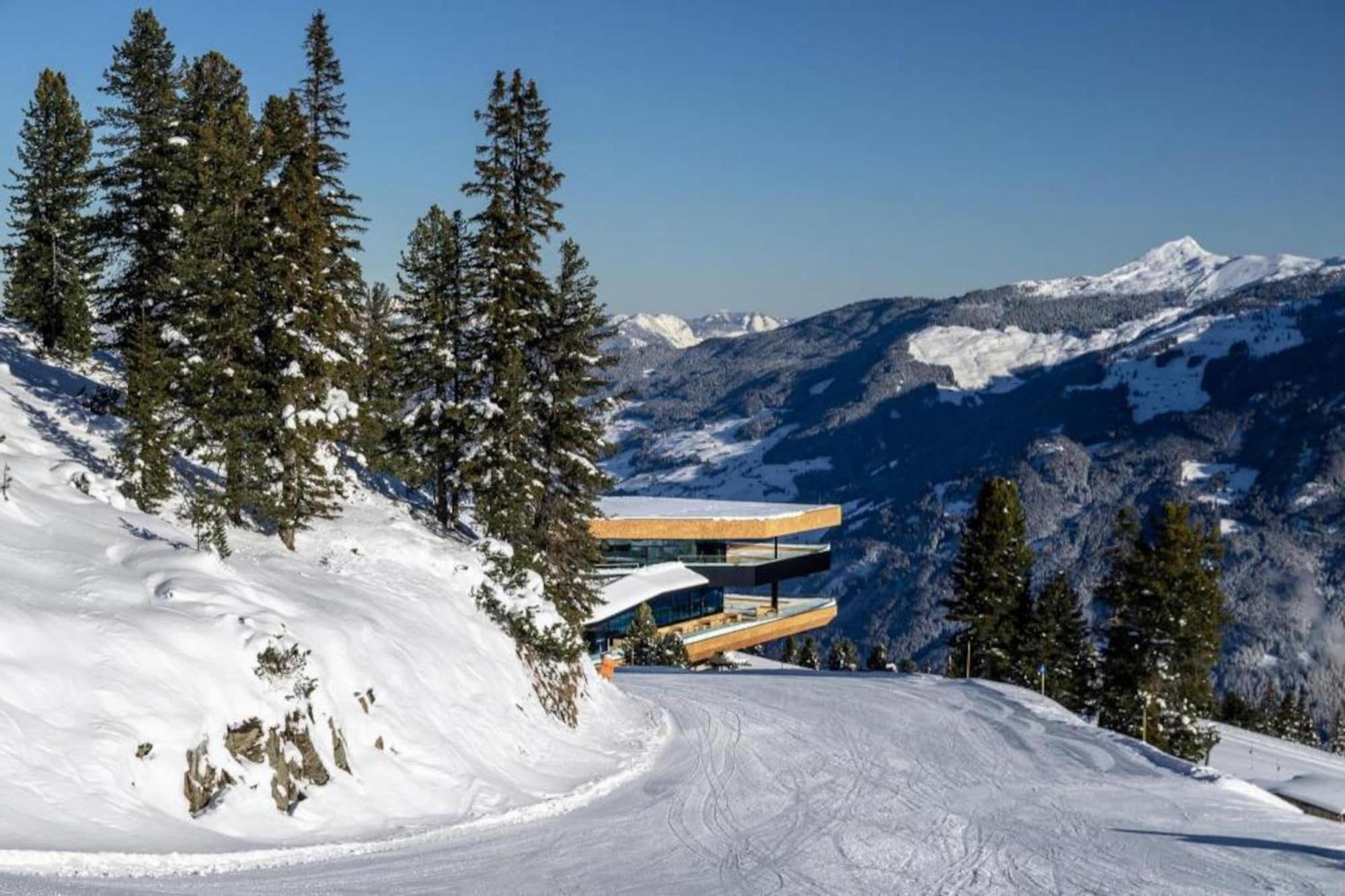 Apartment In Kaltenbach At The Ski Slope Buitenkant foto